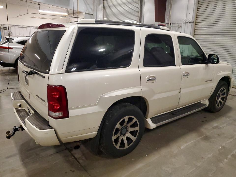 2003 Cadillac Escalade მანქანა იყიდება აუქციონზე, vin: 1GYEK63NX3R169057, აუქციონის ნომერი: 58824996