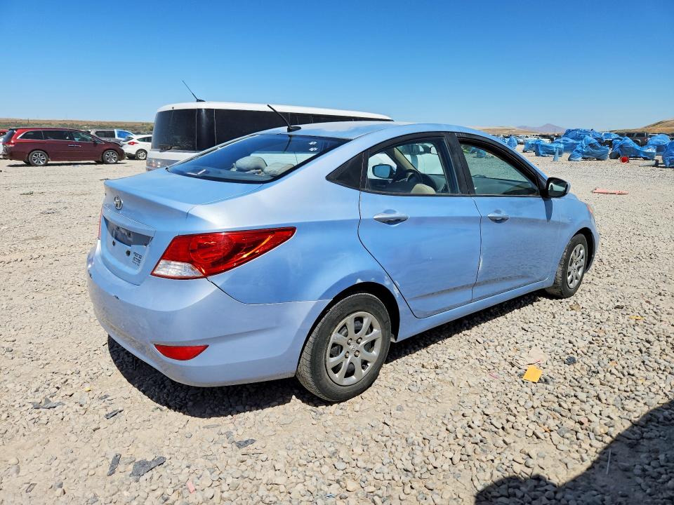 Продажа на аукционе авто 2013 Hyundai Accent, vin: KMHCT4AE0DU553733, номер лота: 55787026
