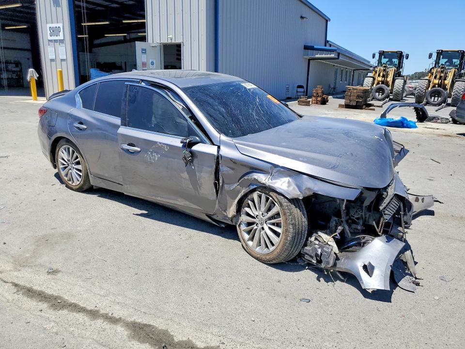 58786416 :رقم المزاد ، JN1EV7BP8MM701168 vin ، 2021 Infiniti Q50 مزاد بيع