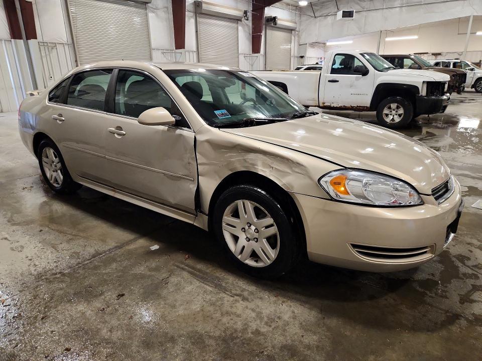 2012 Chevrolet Impala მანქანა იყიდება აუქციონზე, vin: 2G1WB5E35C1211362, აუქციონის ნომერი: 57306936