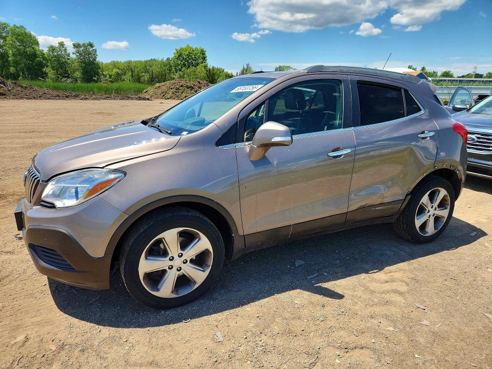 Aukcja sprzedaży 2015 Buick Encore, vin: KL4CJESB1FB135601, numer aukcji: 58153756