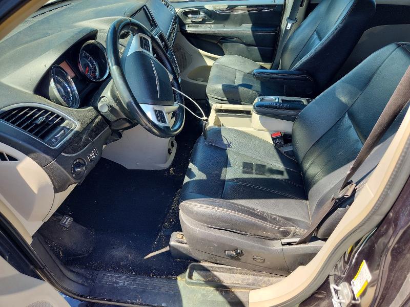 2014 Chrysler Town & Country მანქანა იყიდება აუქციონზე, vin: 2C4RC1BG7ER400374, აუქციონის ნომერი: 55400766