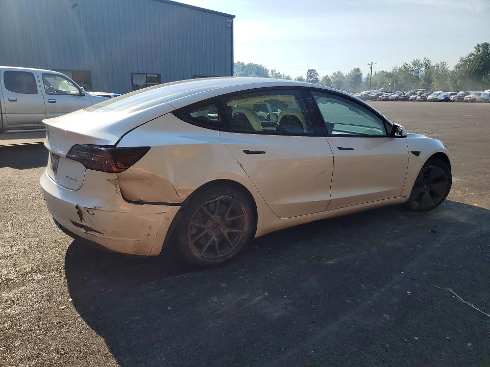 Aukcja sprzedaży 2022 Tesla Model 3, vin: 5YJ3E1EB4NF364249, numer aukcji: 57238346