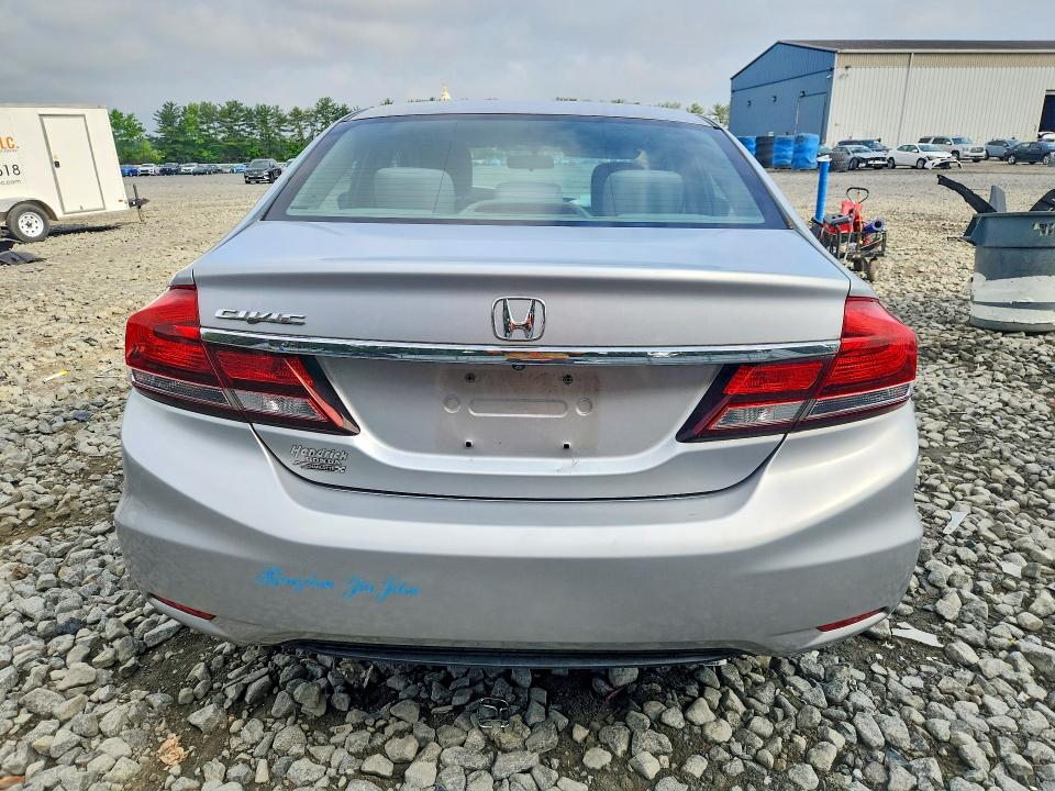 Продаж на аукціоні авто 2015 Honda Civic, vin: 2HGFB2F56FH541675, номер лоту: 56762046