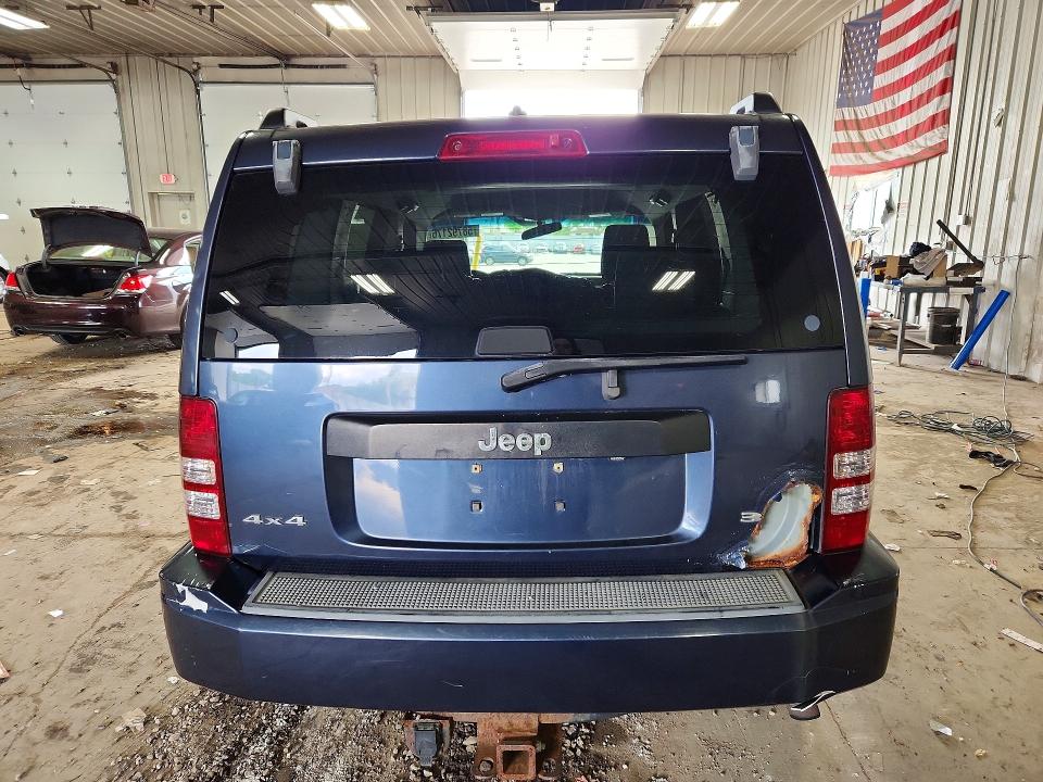 2008 Jeep Liberty მანქანა იყიდება აუქციონზე, vin: 1J8GN28K98W226959, აუქციონის ნომერი: 58792176