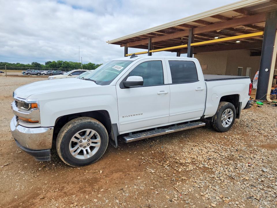 Aukcja sprzedaży 2018 Chevrolet Silverado, vin: 3GCPCREC3JG586168, numer aukcji: 58464956