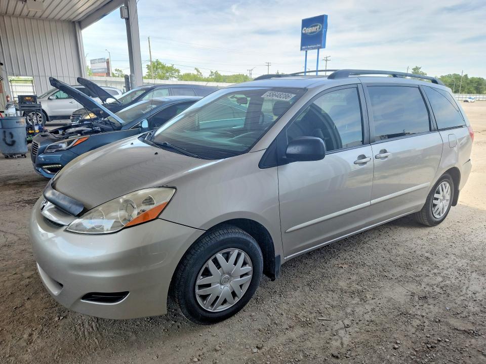 55648286 :رقم المزاد ، 5TDZK23CX7S050253 vin ، 2007 Toyota Sienna مزاد بيع
