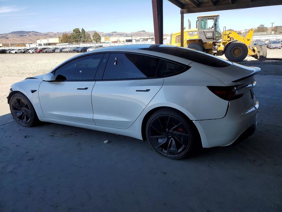 Продаж на аукціоні авто 2025 Tesla Model 3, vin: 5YJ3E1ET0SF079973, номер лоту: 58583496