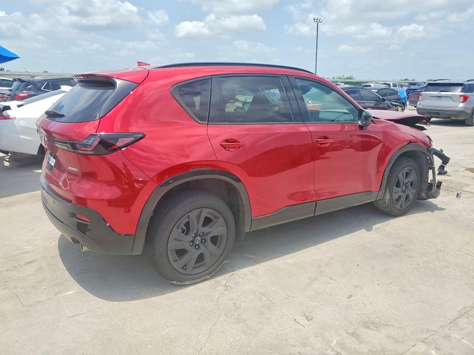 2026 Mazda Cx-5 მანქანა იყიდება აუქციონზე, vin: JM3KMEHAXT0127003, აუქციონის ნომერი: 58464326
