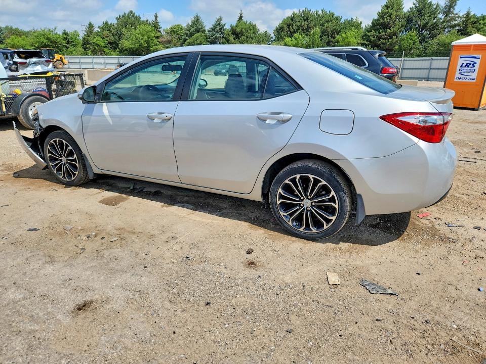 Aukcja sprzedaży 2016 Toyota Corolla, vin: 5YFBURHE7GP545193, numer aukcji: 85603295