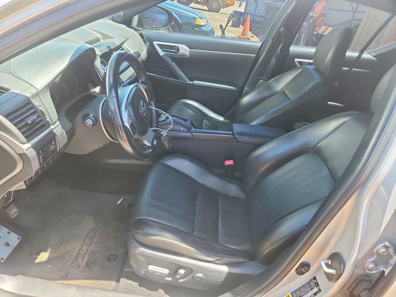 Aukcja sprzedaży 2012 Lexus Ct 200h, vin: JTHKD5BH7C2074889, numer aukcji: 57118496
