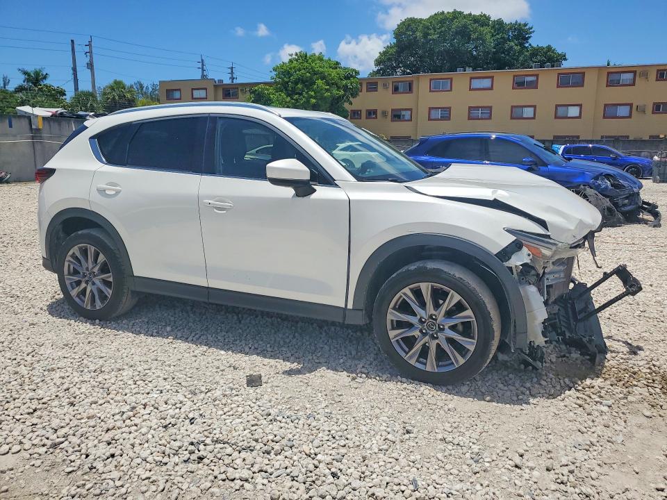 Продажа на аукционе авто 2021 Mazda Cx-5, vin: JM3KFADM4M0303273, номер лота: 58126506