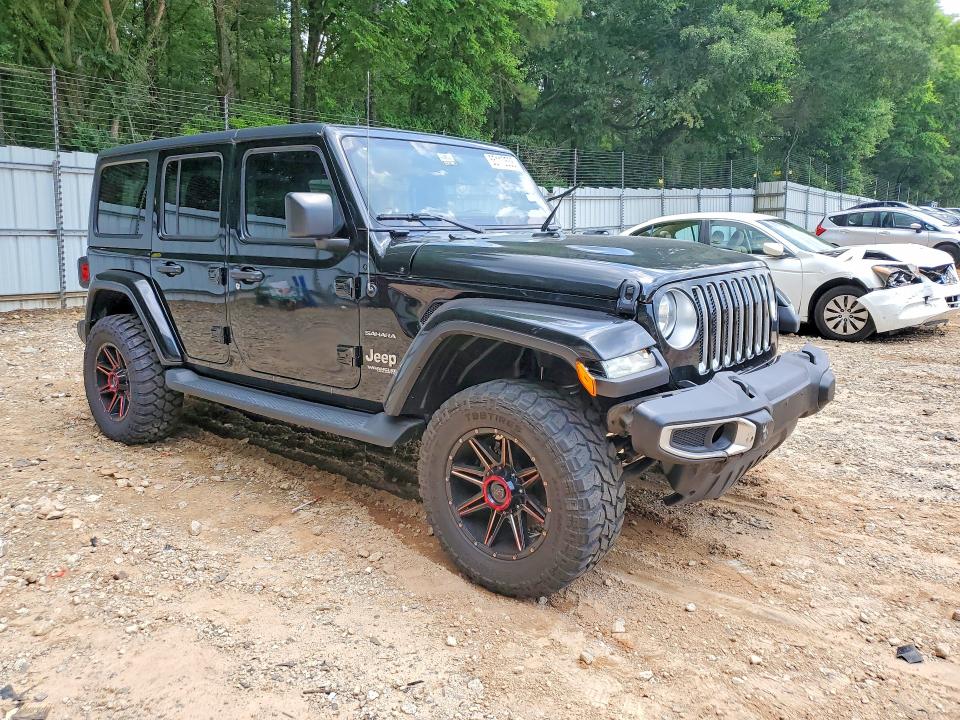 Продажа на аукционе авто 2021 Jeep Wrangler Unlimited, vin: 1C4HJXEN4MW539740, номер лота: 55110556
