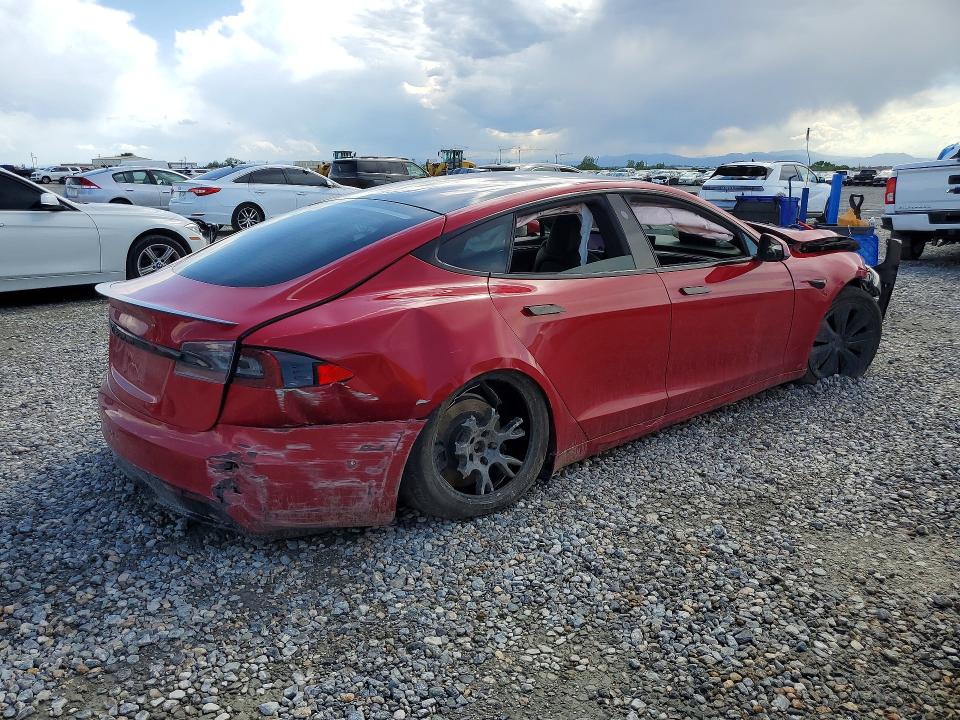 Aukcja sprzedaży 2021 Tesla Model S, vin: 5YJSA1E66MF455905, numer aukcji: 55697356