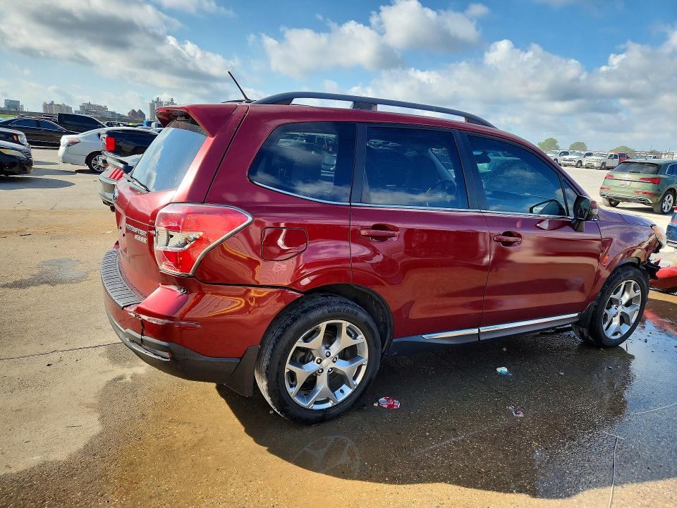 2015 Subaru Forester მანქანა იყიდება აუქციონზე, vin: JF2SJAUC3FH541104, აუქციონის ნომერი: 56057156