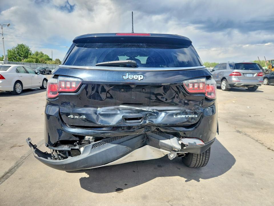 Продаж на аукціоні авто 2018 Jeep Compass, vin: 3C4NJDCB1JT104993, номер лоту: 56177726