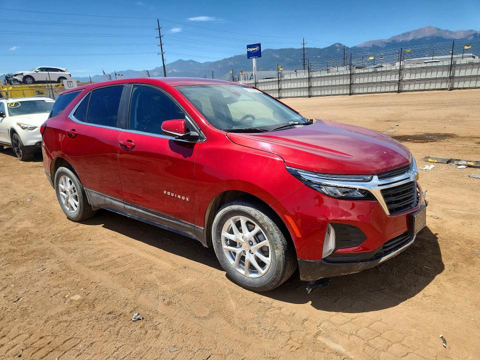 Aukcja sprzedaży 2024 Chevrolet Equinox, vin: 3GNAXUEGXRS177231, numer aukcji: 57565256