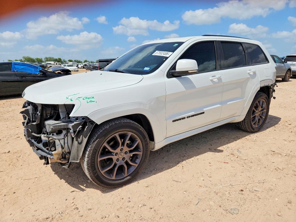57592486 :رقم المزاد ، 1C4RJECGXLC257972 vin ، 2020 Jeep Grand Cherokee مزاد بيع