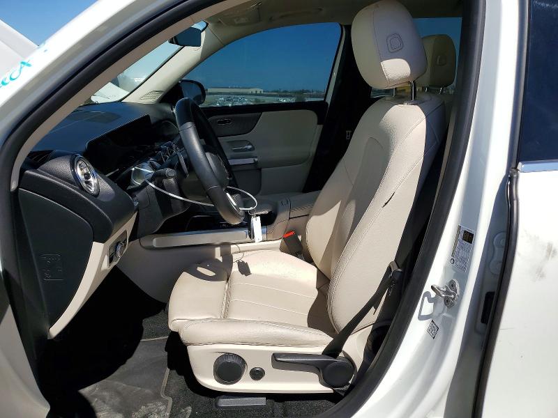 2022 Mercedes-benz Eqb მანქანა იყიდება აუქციონზე, vin: W1N9M1DB9NN011076, აუქციონის ნომერი: 58593366