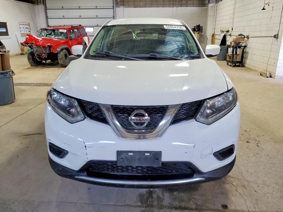 2016 Nissan Rogue მანქანა იყიდება აუქციონზე, vin: KNMAT2MV2GP696651, აუქციონის ნომერი: 55954756