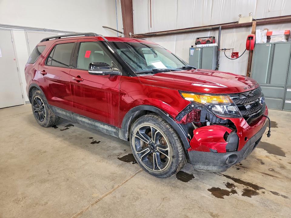 Продажа на аукционе авто 2015 Ford Explorer, vin: 1FM5K8GTXFGB92988, номер лота: 53592696