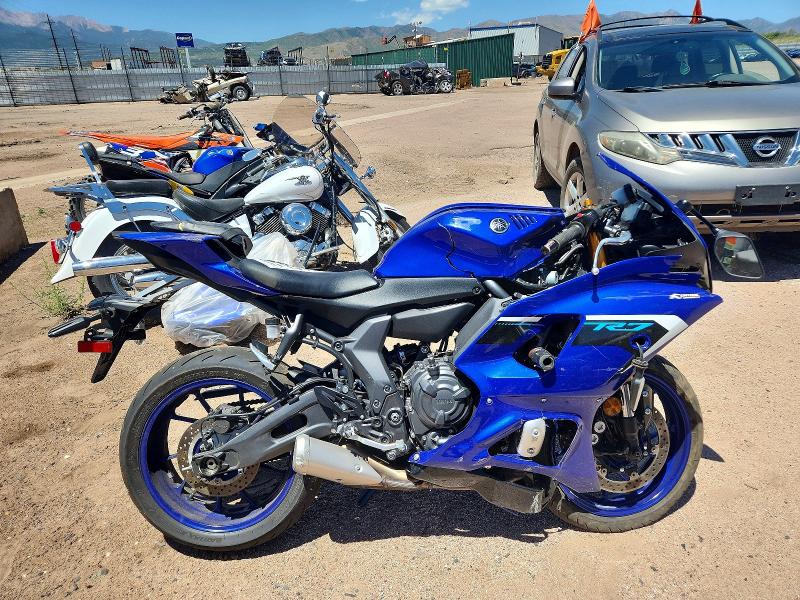 57131166 :رقم المزاد ، JYARM38E7SA020025 vin ، 2025 Yamaha Yzfr7 مزاد بيع