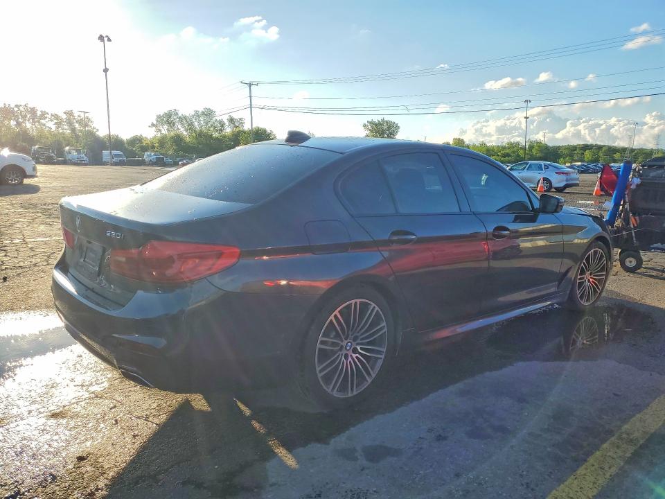 2019 Bmw 530 მანქანა იყიდება აუქციონზე, vin: WBAJA5C50KWW13500, აუქციონის ნომერი: 57536186