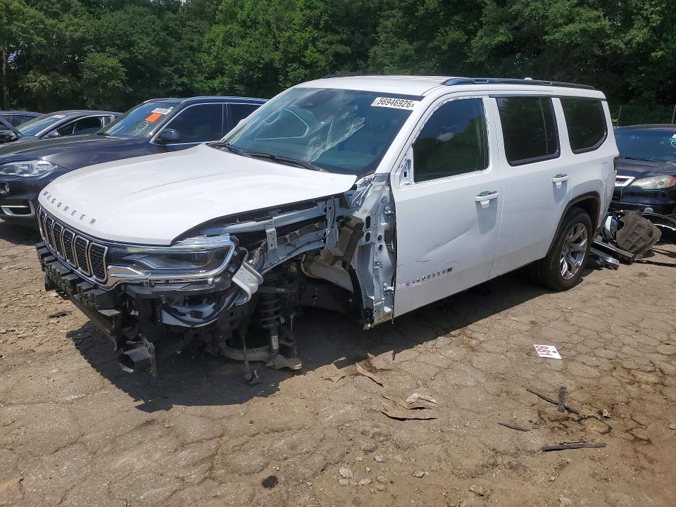 56946926 :رقم المزاد ، 1C4SJVBT4NS112192 vin ، 2022 Jeep Wagoneer مزاد بيع