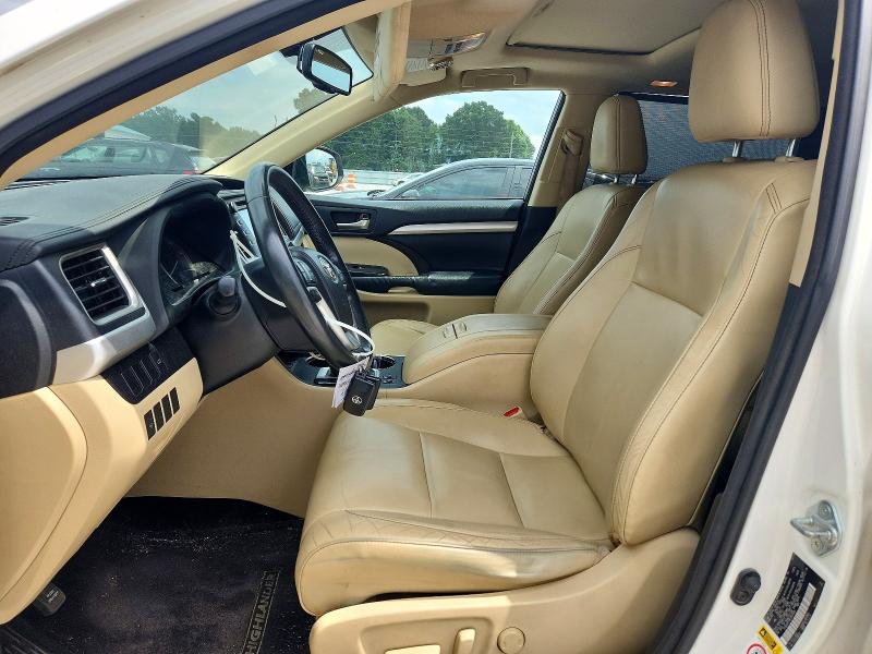 Aukcja sprzedaży 2014 Toyota Highlander, vin: 5TDKKRFH9ES037699, numer aukcji: 54961946