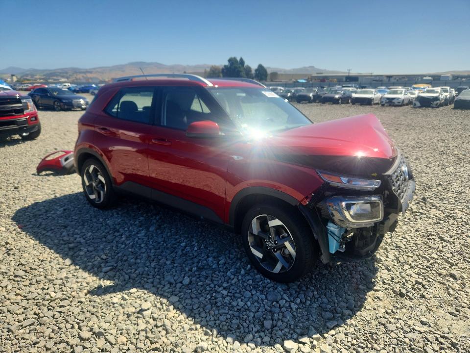 2025 Hyundai Venue მანქანა იყიდება აუქციონზე, vin: KMHRC8A39SU412835, აუქციონის ნომერი: 55788686