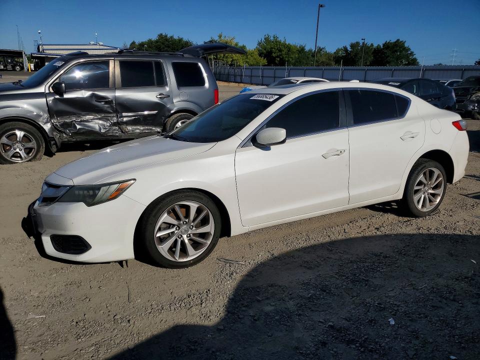 56885436 :رقم المزاد ، 19UDE2F78HA004274 vin ، 2017 Acura Ilx مزاد بيع