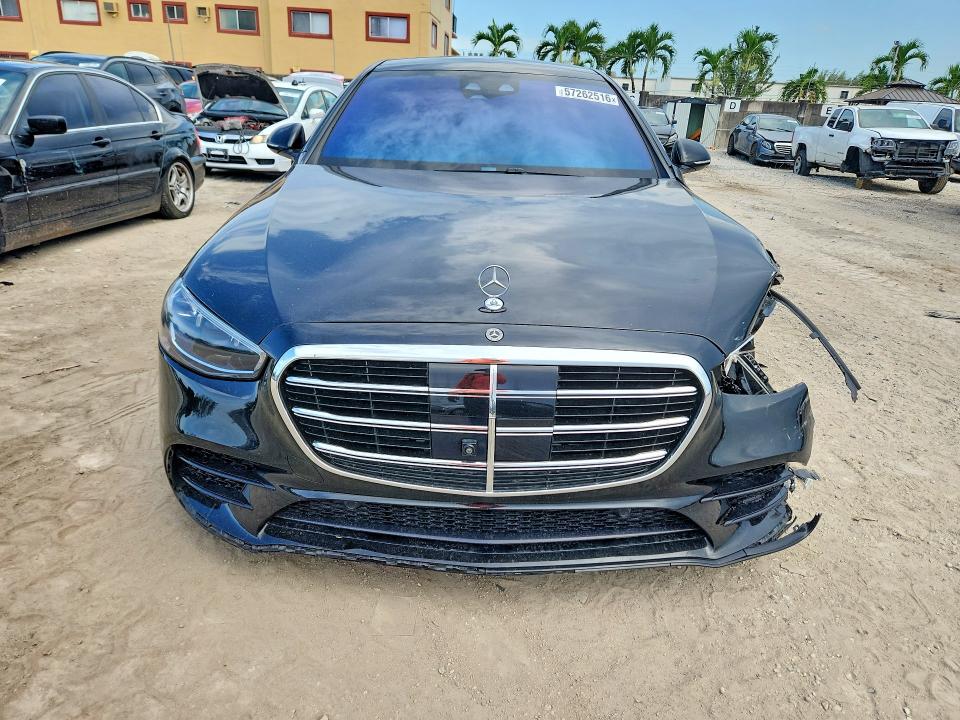 Продаж на аукціоні авто 2022 Mercedes-benz S, vin: W1K6G7GB6NA159568, номер лоту: 57262516
