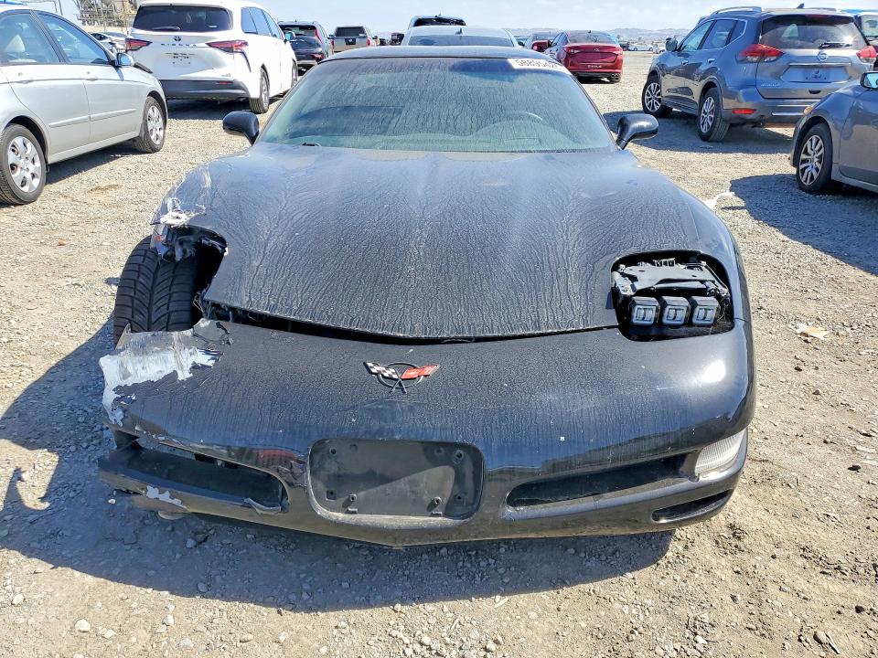 58895426 :رقم المزاد ، 1G1YY22G5X5123252 vin ، 1999 Chevrolet Corvette مزاد بيع
