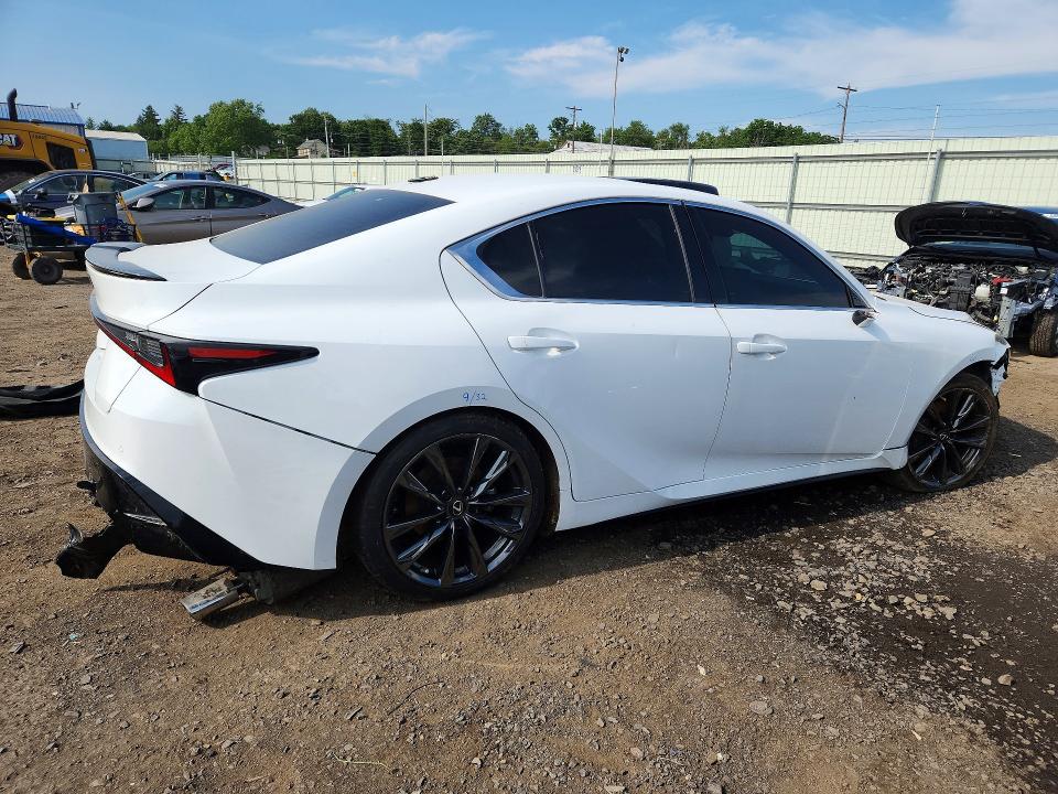 56038216 :رقم المزاد ، JTHGZ1E24N5023990 vin ، 2022 Lexus Is مزاد بيع
