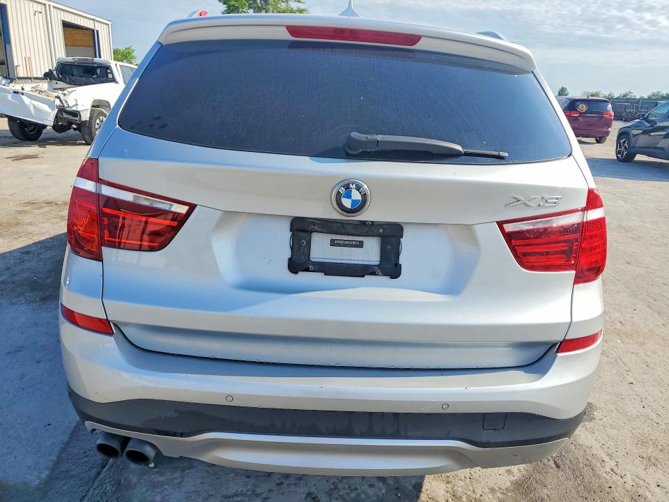 58371206 :رقم المزاد ، 5UXWX7C59G0R16612 vin ، 2016 Bmw X3 مزاد بيع