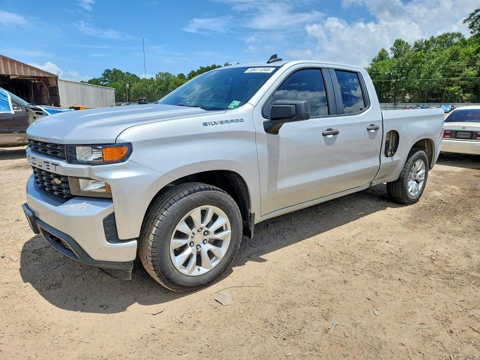 Aukcja sprzedaży 2019 Chevrolet Silverado, vin: 1GCRWBEFXKZ180830, numer aukcji: 58411346