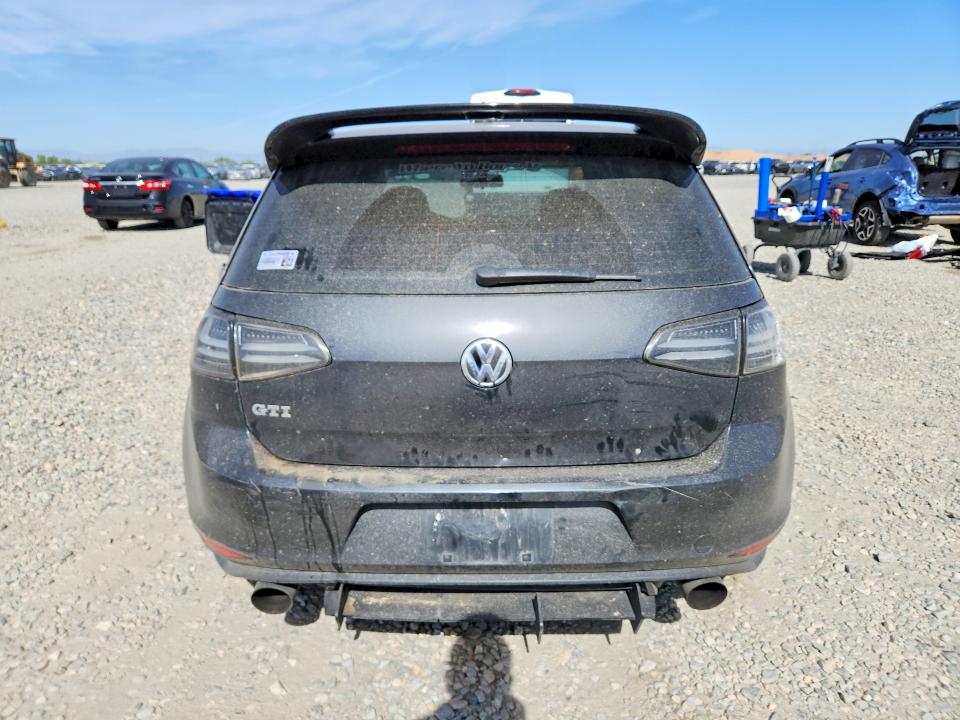 Aukcja sprzedaży 2016 Volkswagen Gti, vin: 3VW5T7AU6GM061980, numer aukcji: 57942496