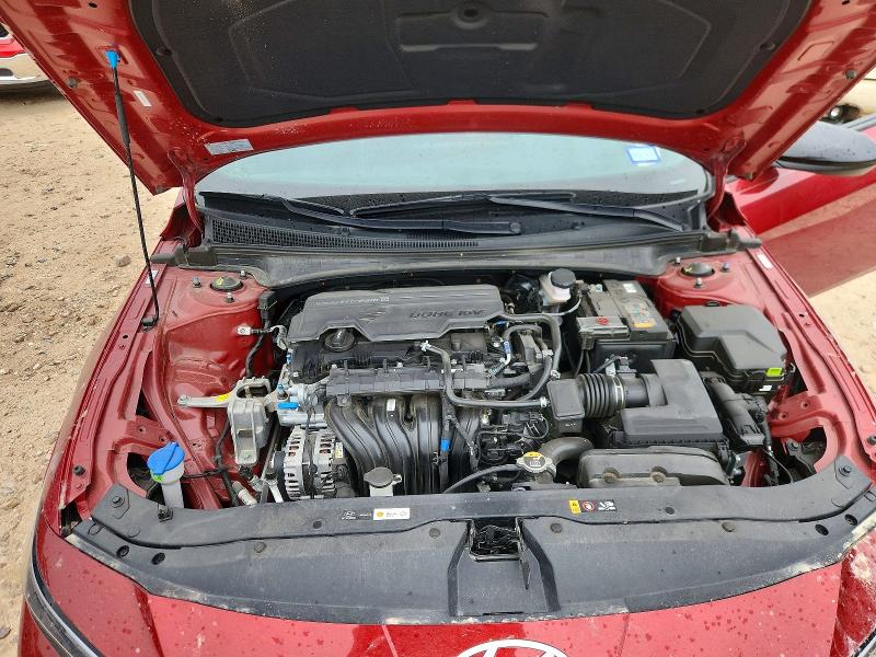 Продажа на аукционе авто 2025 Hyundai Elantra, vin: KMHLM4DG3SU939277, номер лота: 56168066