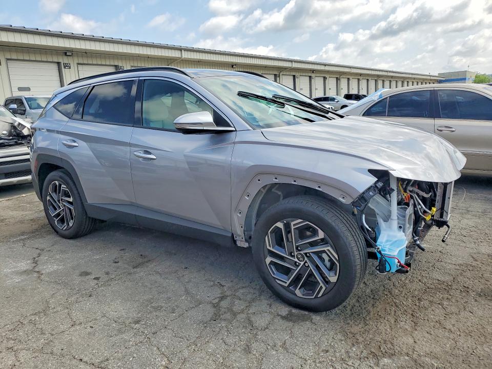 56240596 :رقم المزاد ، KM8JEDD11SU295701 vin ، 2025 Hyundai Tucson مزاد بيع
