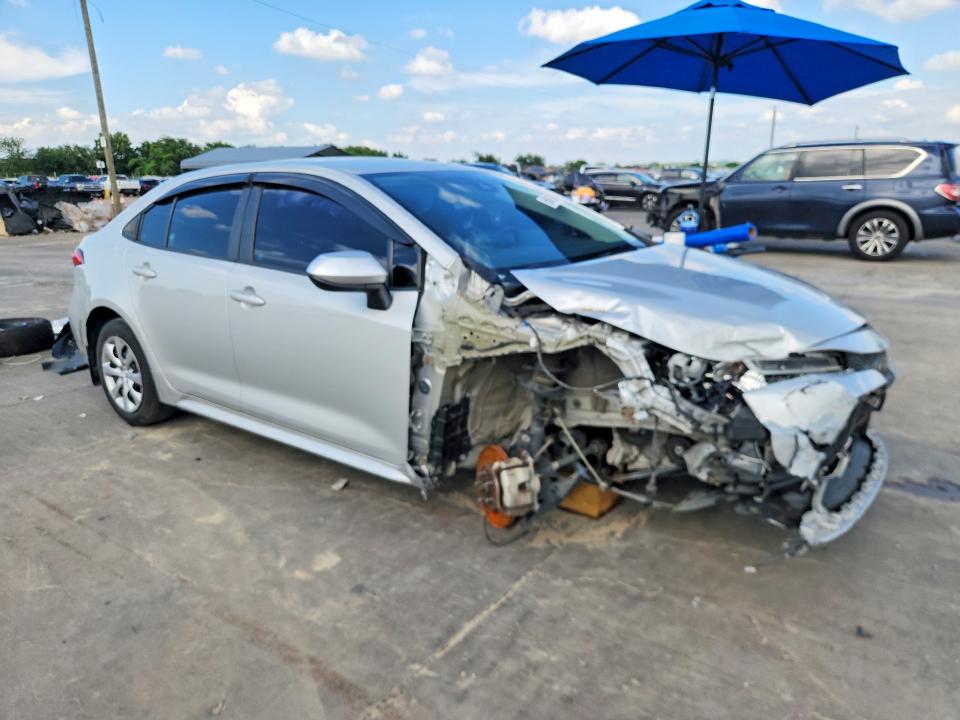 2021 Toyota Corolla მანქანა იყიდება აუქციონზე, vin: 5YFEPMAE4MP248959, აუქციონის ნომერი: 56147086