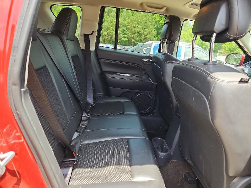 2014 Jeep Compass მანქანა იყიდება აუქციონზე, vin: 1C4NJDEBXED528603, აუქციონის ნომერი: 55405586