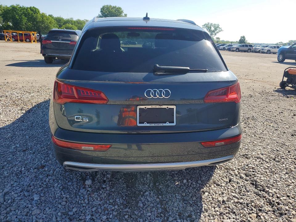 Продажа на аукционе авто 2019 Audi Q5, vin: WA1BNAFY6K2133487, номер лота: 54919266