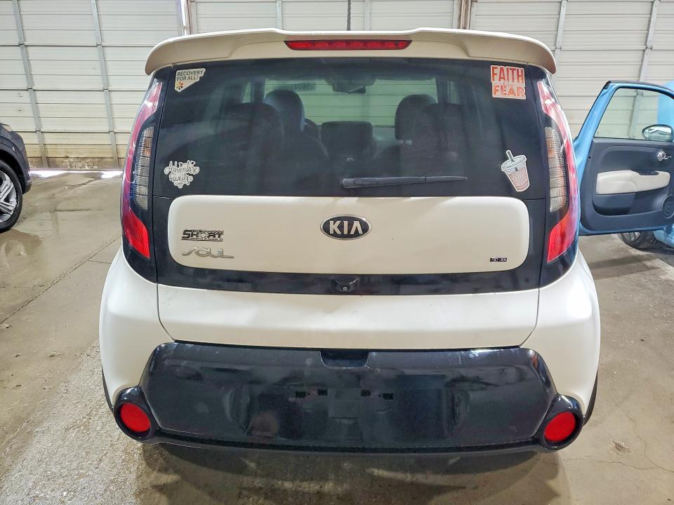 Продажа на аукционе авто 2016 Kia Soul, vin: KNDJP3A59G7247451, номер лота: 56343486