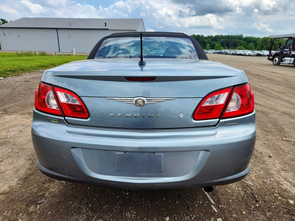 Продаж на аукціоні авто 2008 Chrysler Sebring, vin: 1C3LC55R18N129117, номер лоту: 57013526