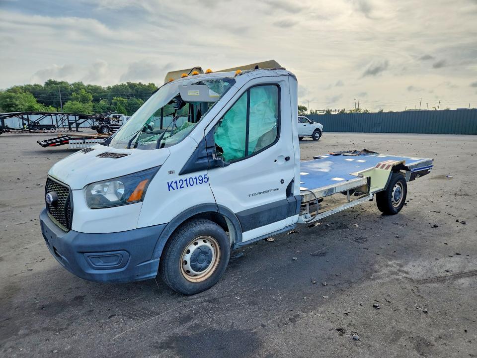 55571226 :رقم المزاد ، 1FDBW5Z86MKA84361 vin ، 2021 Ford Transit مزاد بيع