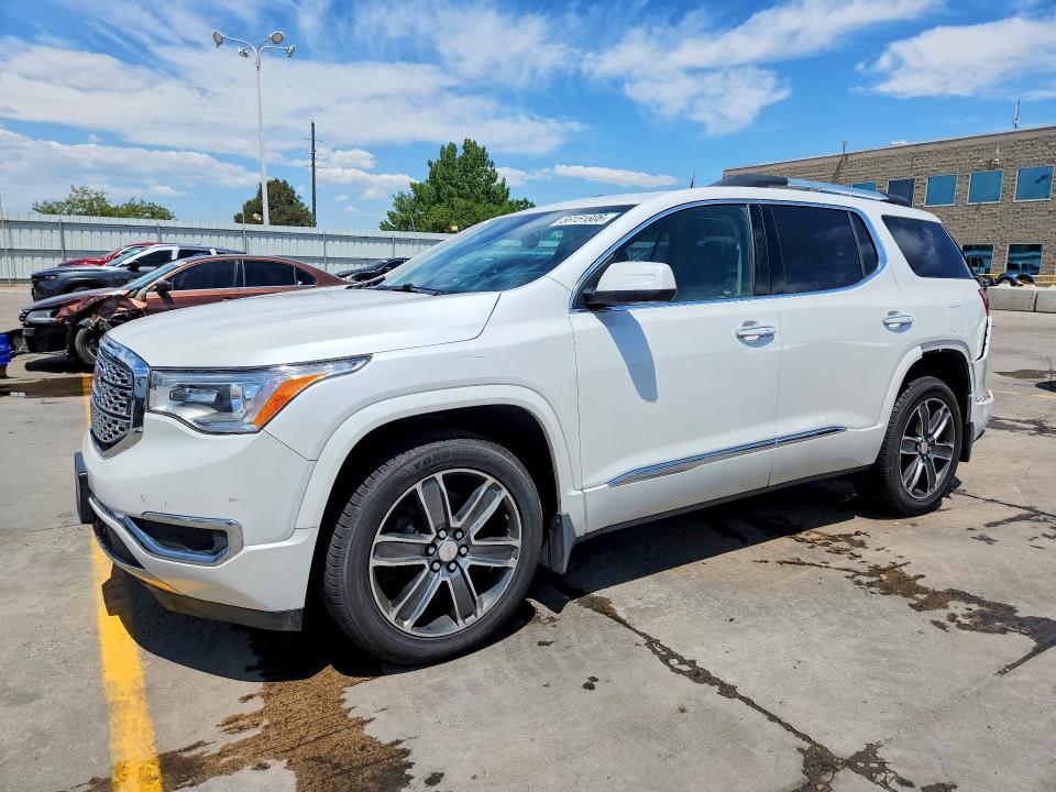 Продажа на аукционе авто 2018 Gmc Acadia, vin: 1GKKNXLS8JZ181513, номер лота: 56151806