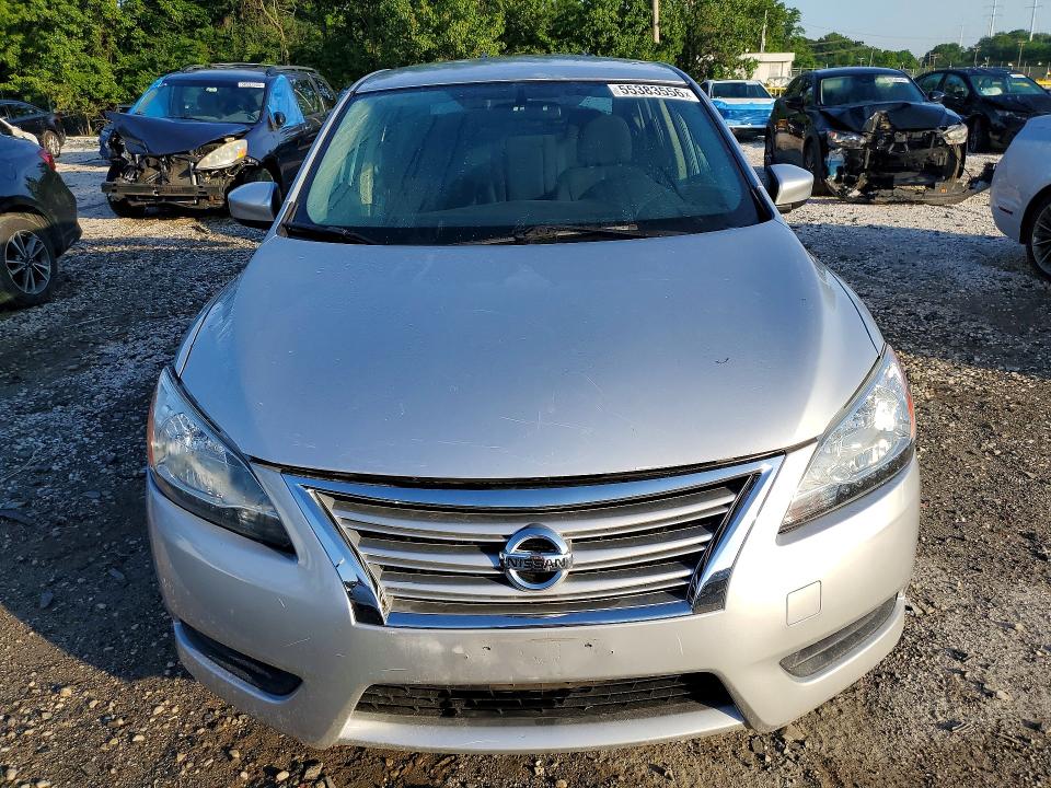 Aukcja sprzedaży 2015 Nissan Sentra, vin: 3N1AB7AP8FY339741, numer aukcji: 55383556