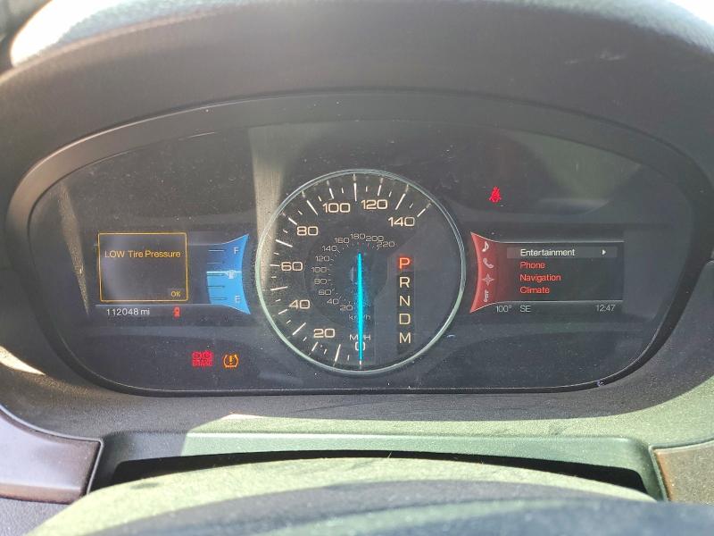 59154946 :رقم المزاد ، 2FMDK3KC7BBA61508 vin ، 2011 Ford Edge مزاد بيع