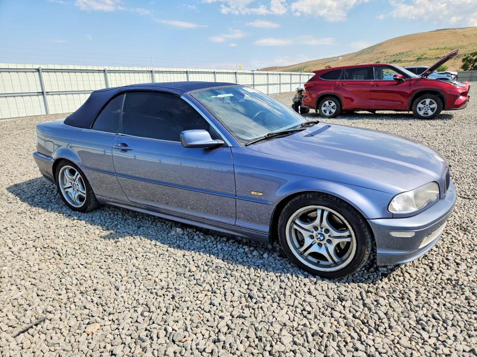 Aukcja sprzedaży 2002 Bmw 330, vin: WBABS53422EV88159, numer aukcji: 57728726