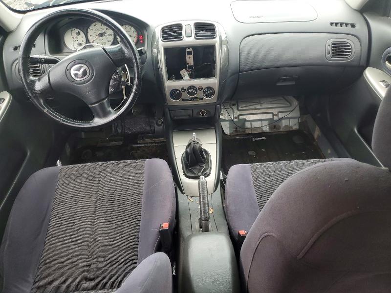 59067526 :رقم المزاد ، JM1BJ245421531173 vin ، 2002 Mazda Protege مزاد بيع